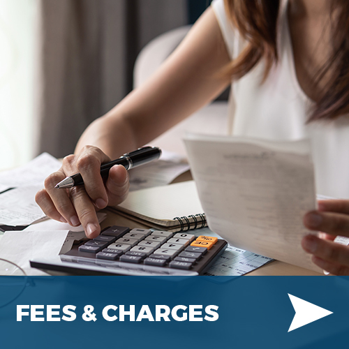Fees and Charges